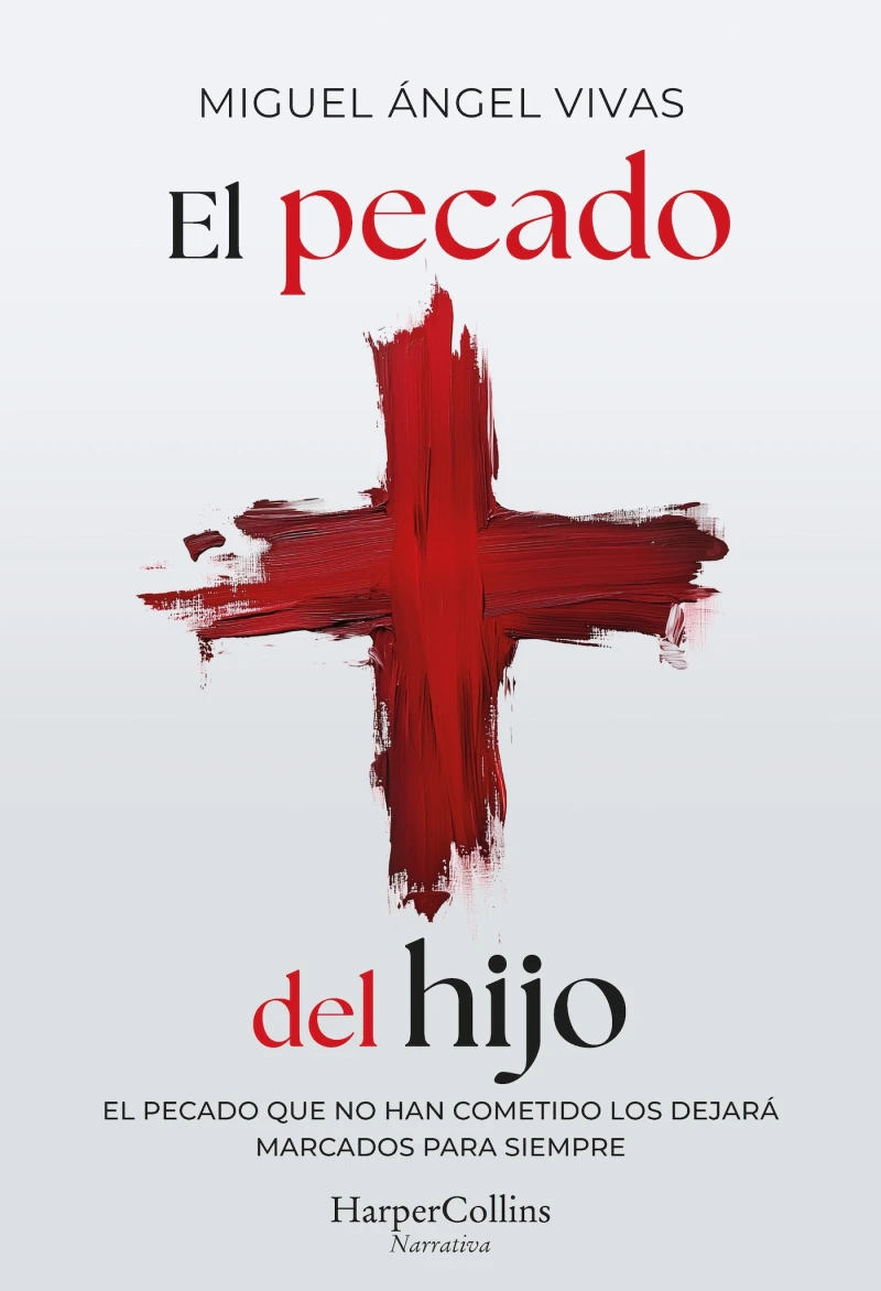 Portada: El pecado del hijo