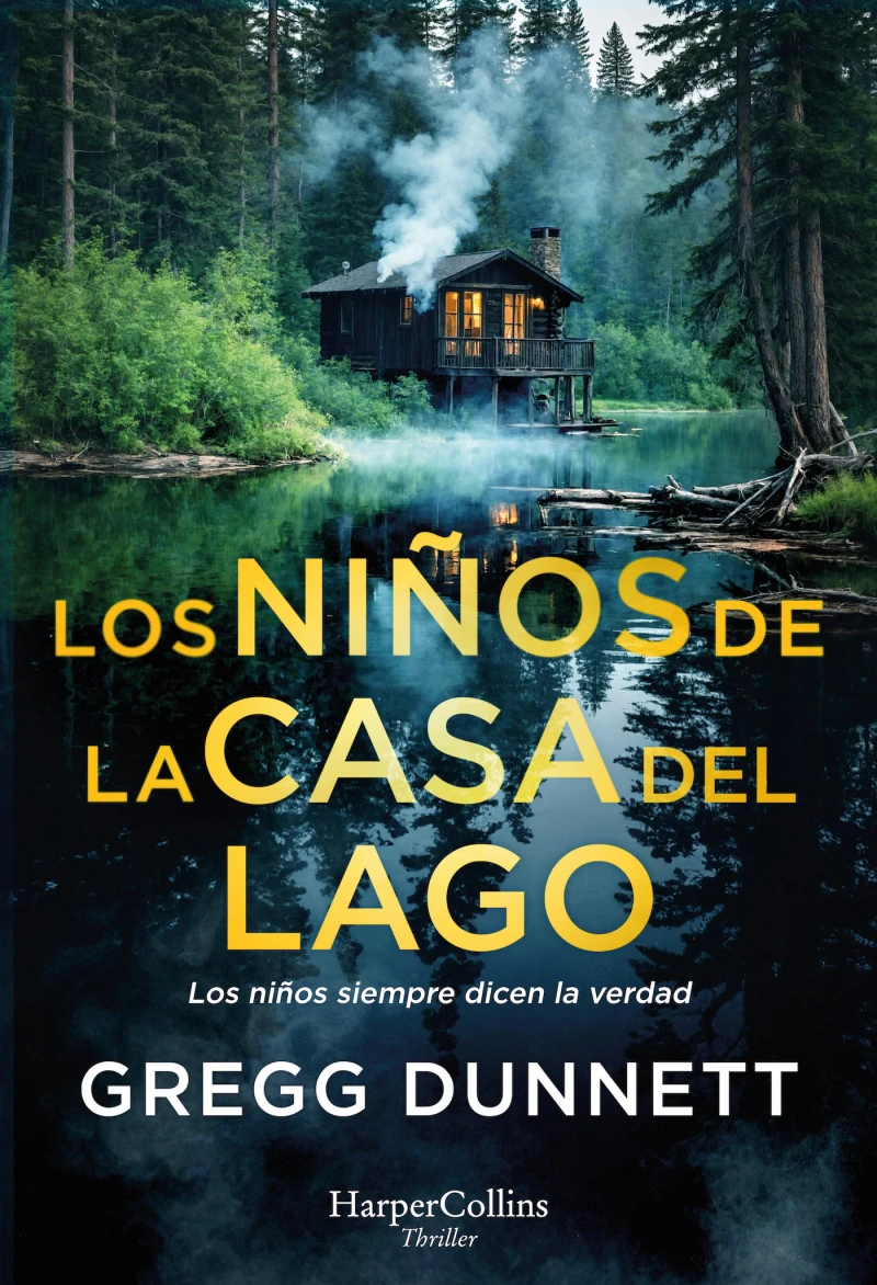 Portada: Los niños de la casa del lago