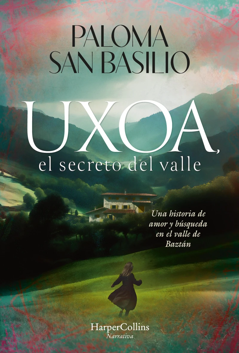 Portada: Uxoa, el secreto del valle