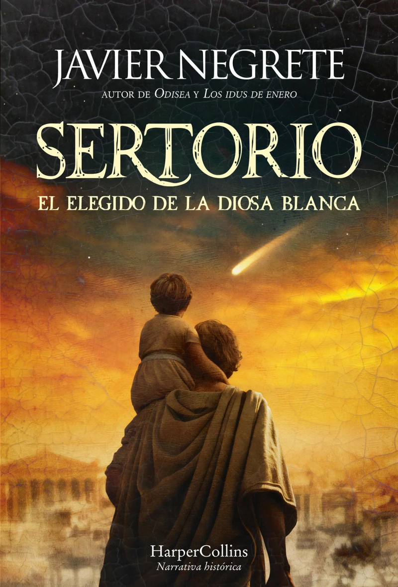 Portada: Sertorio, el elegido de la diosa blanca