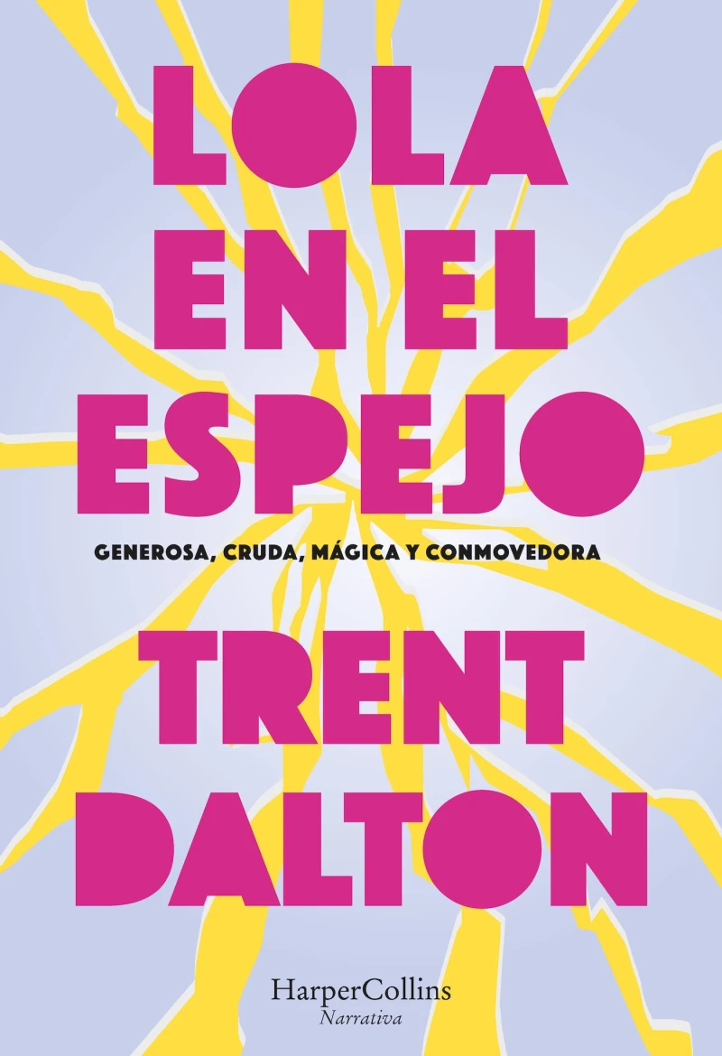Portada: Lola en el espejo