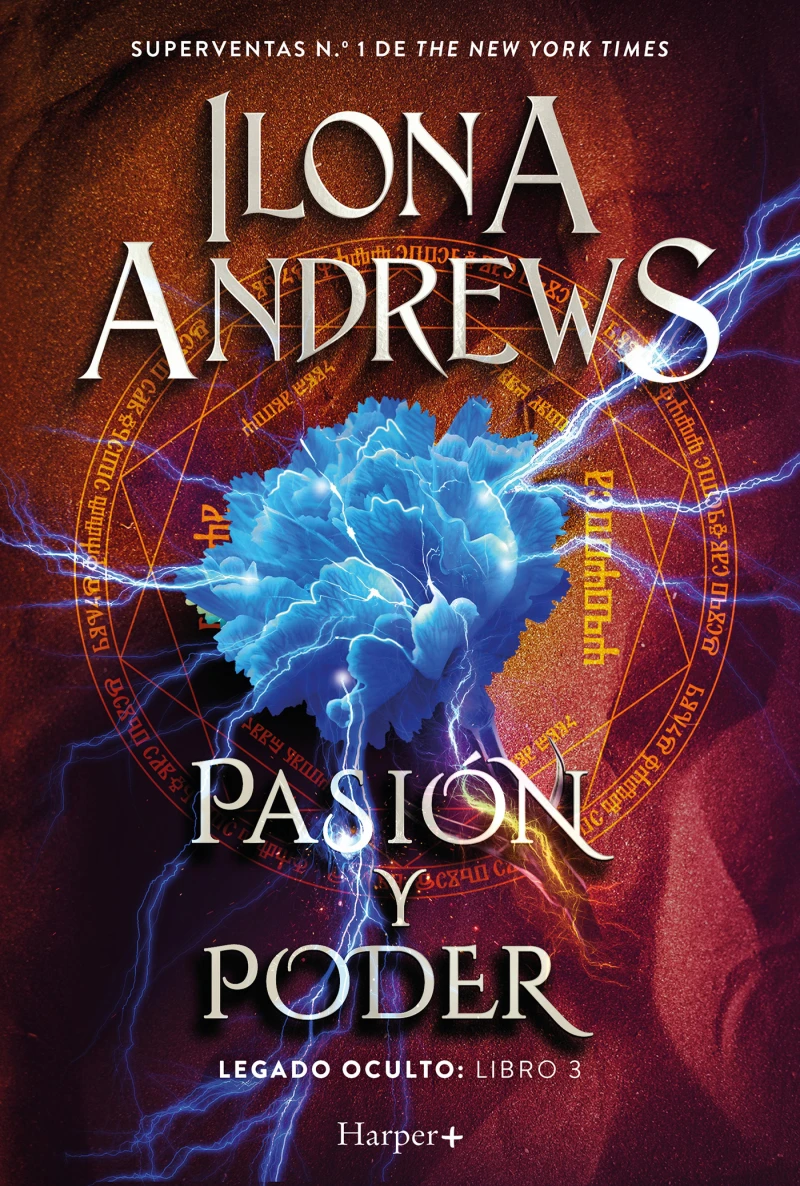 Portada: Pasión y poder