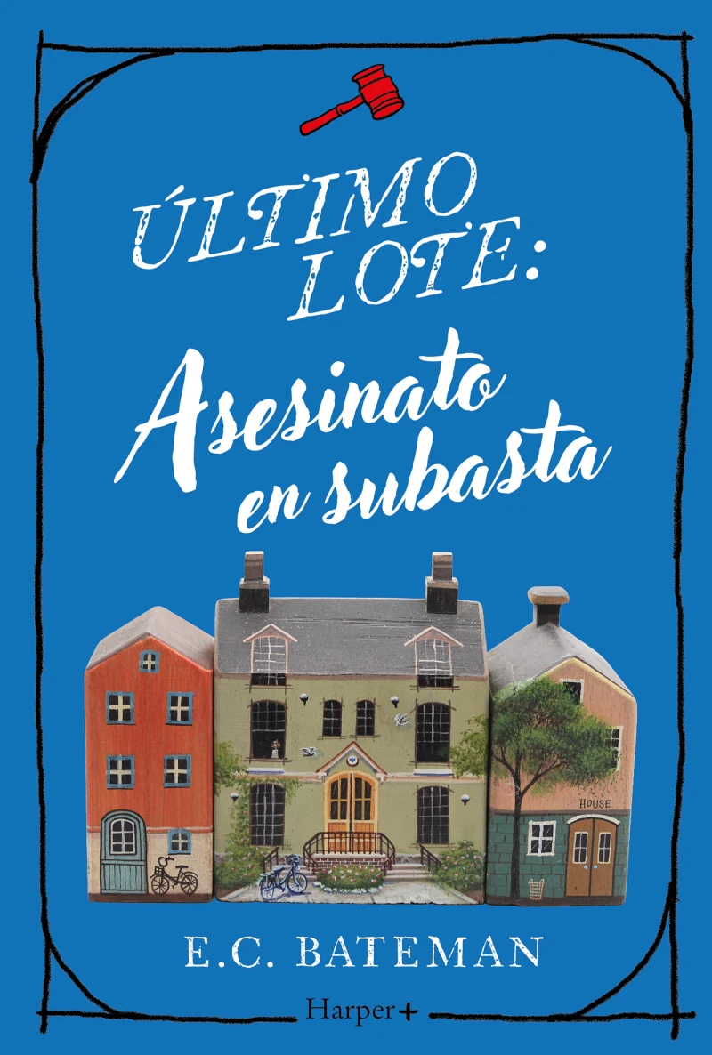 Portada: Último lote: asesinato en subasta