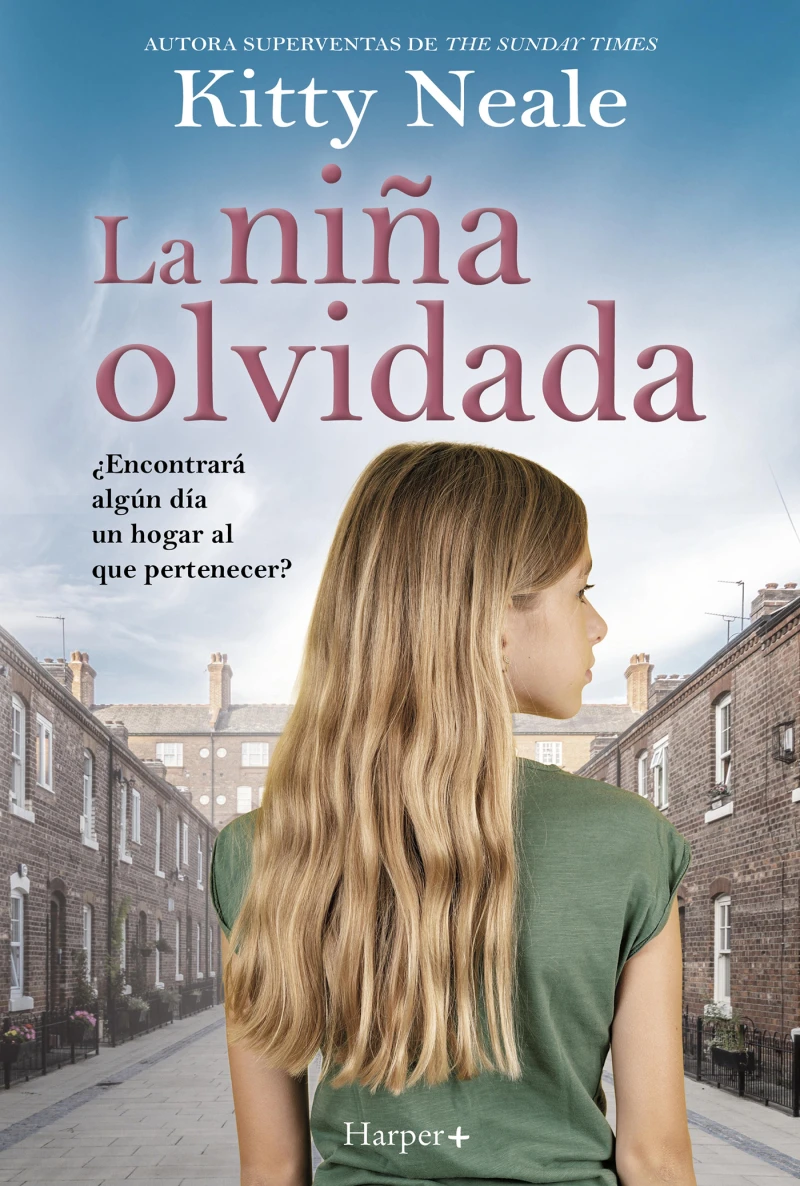 Portada: La niña olvidada