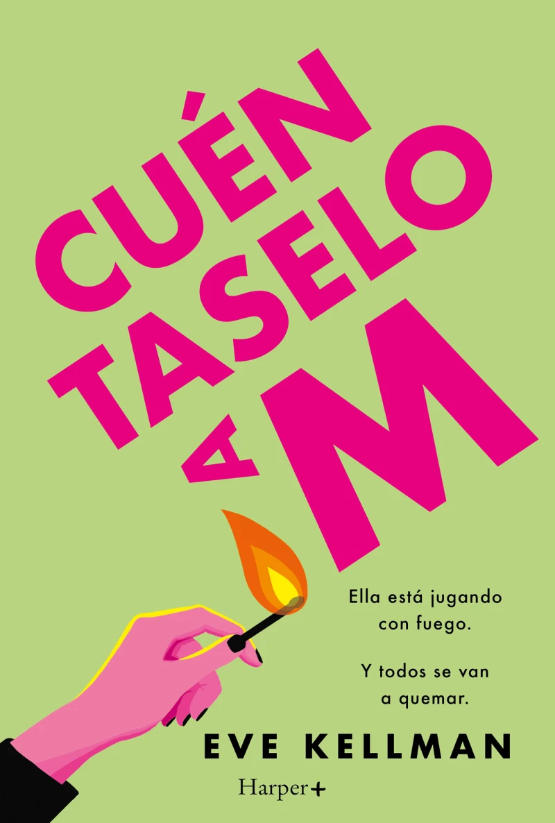 Portada: Cuéntaselo a M