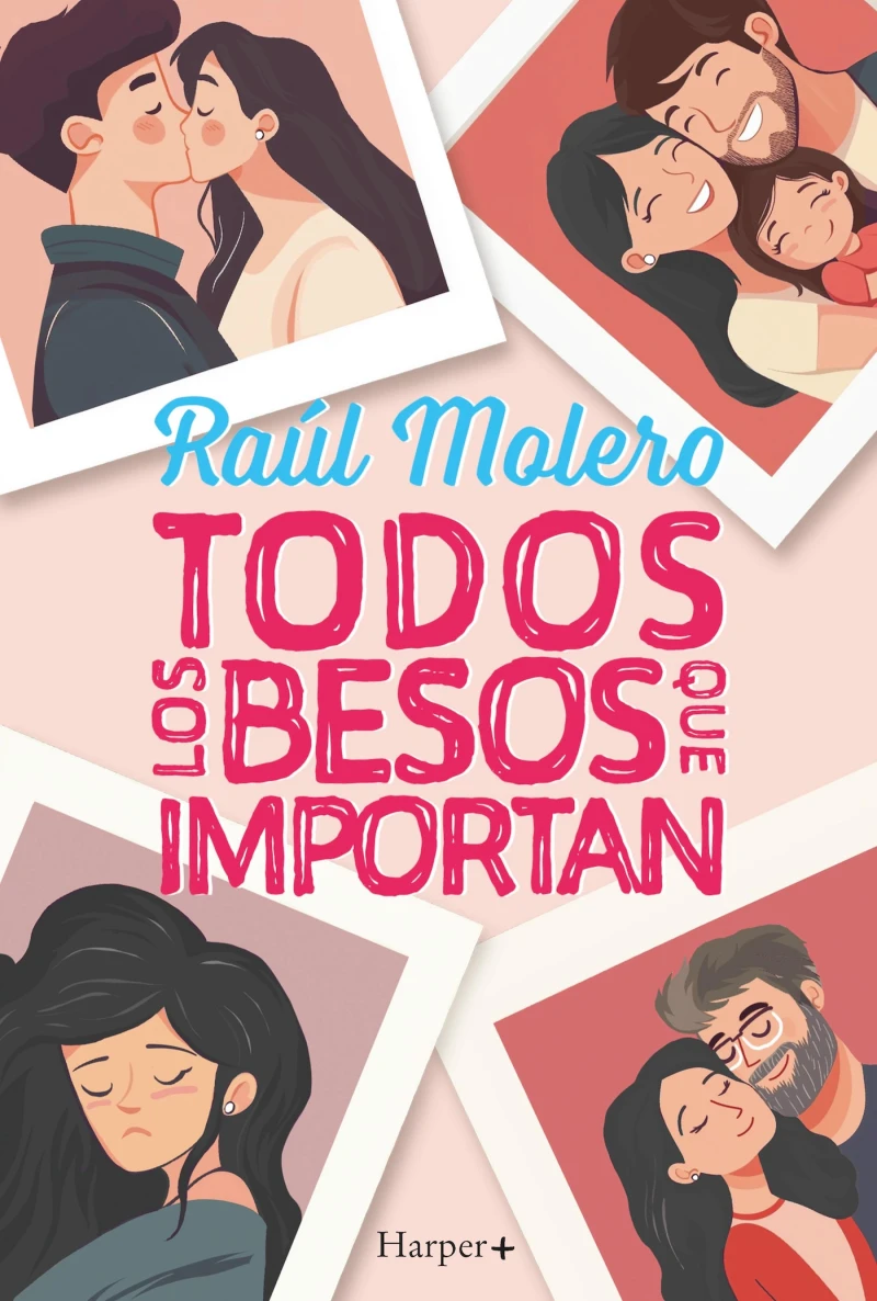 Portada: Todos los besos que importan