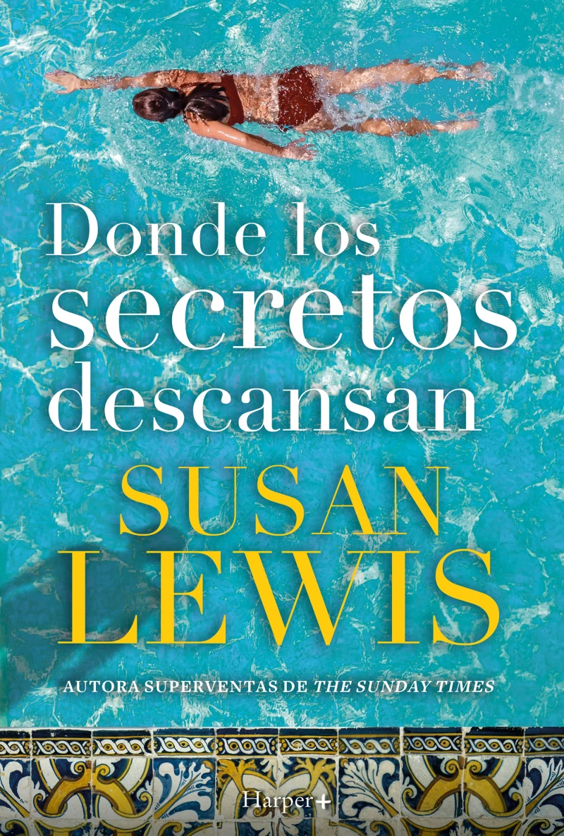 Portada: Donde los secretos descansan