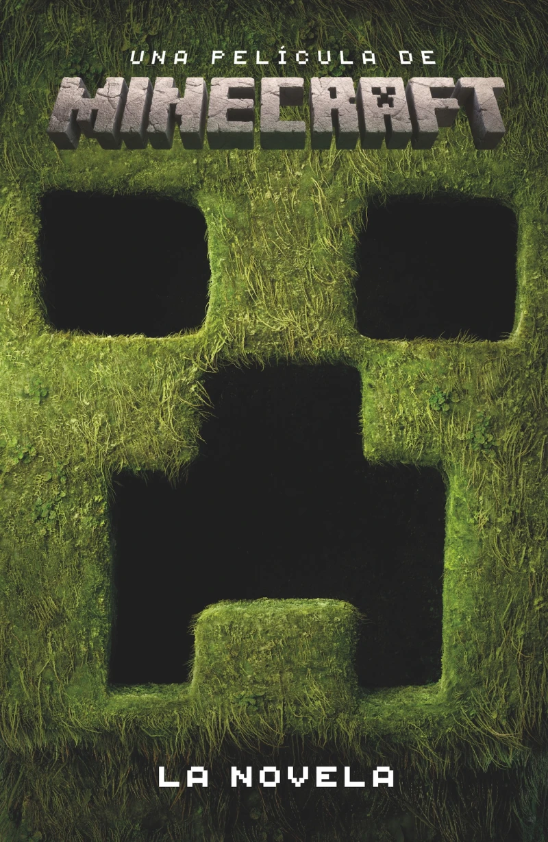 Portada: Una película de Minecraft. La novela