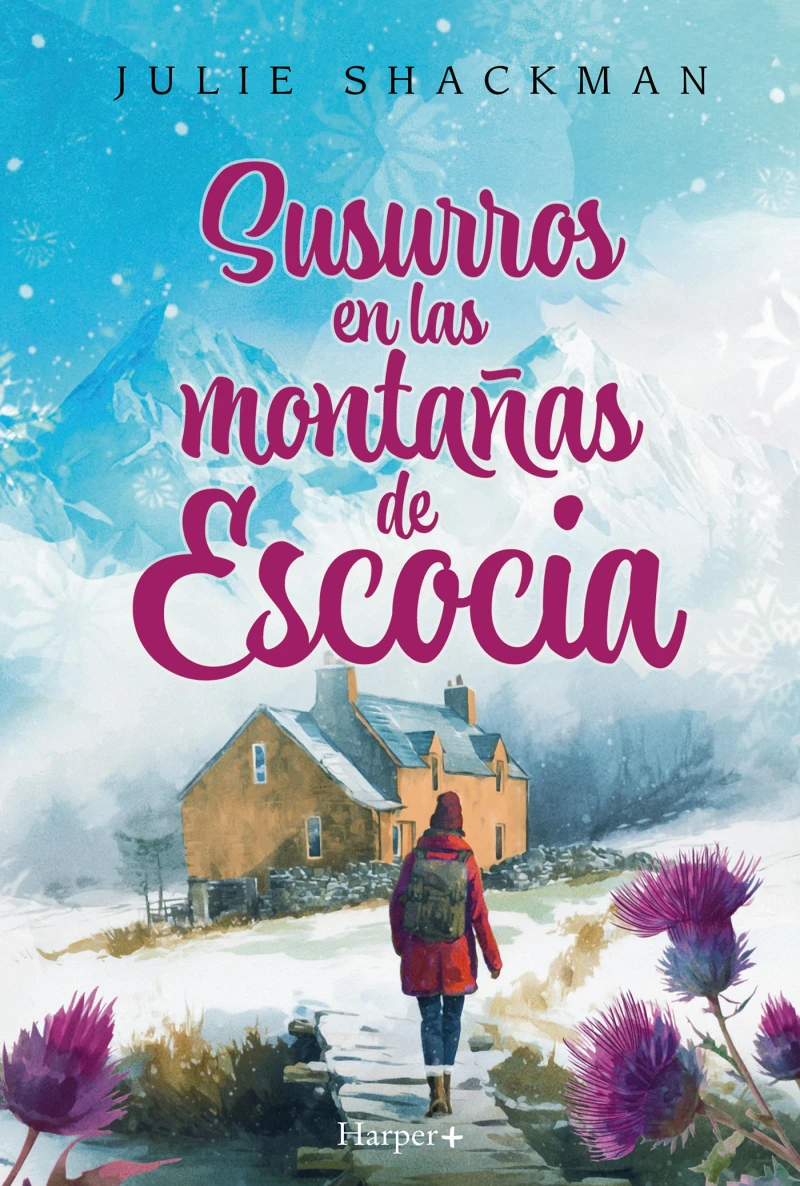 Portada: Susurros en las montañas de Escocia