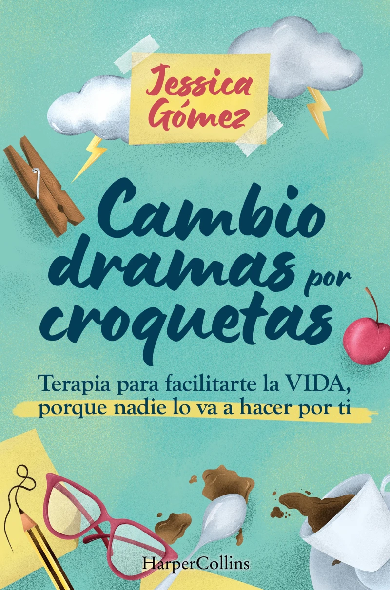 Portada: Cambio dramas por croquetas