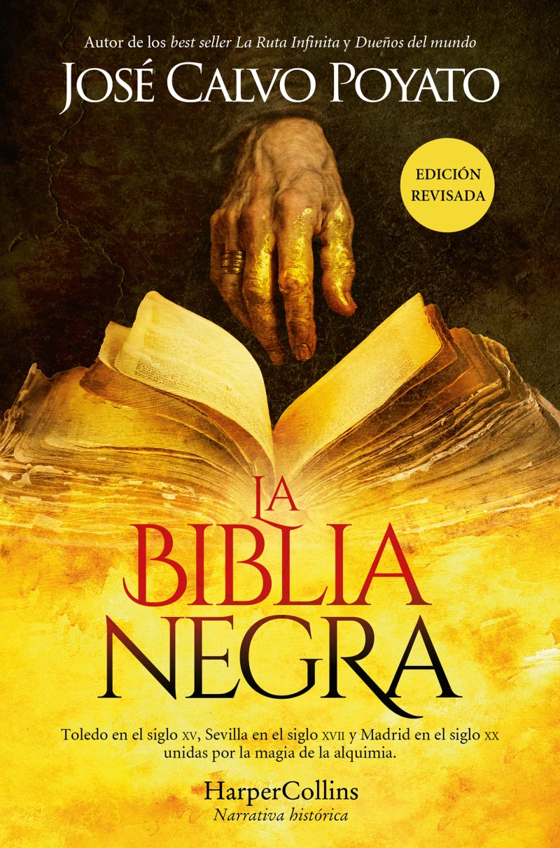 Portada: La Biblia negra