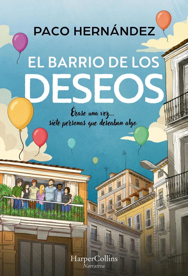 Portada: El barrio de los deseos