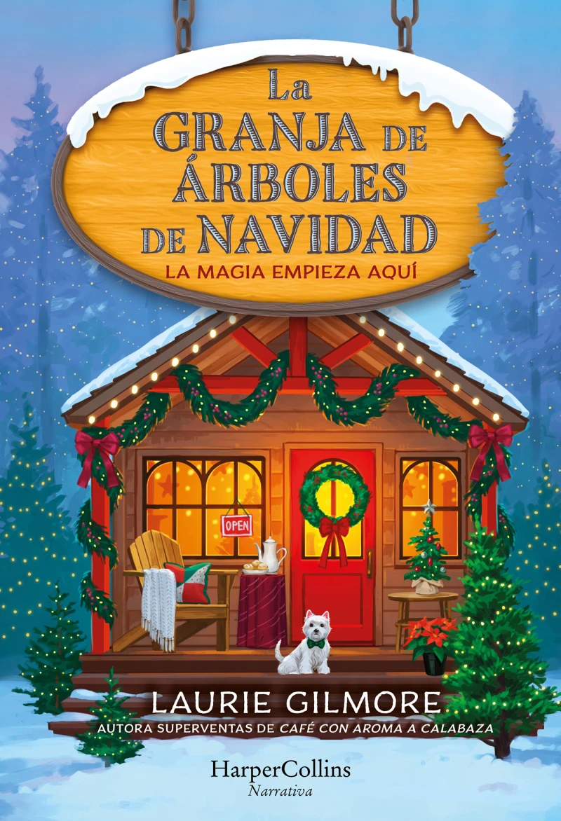 Portada: La granja de árboles de Navidad