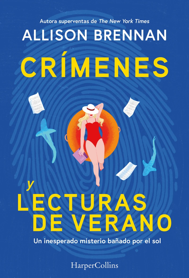 Portada: Crímenes y lecturas de verano