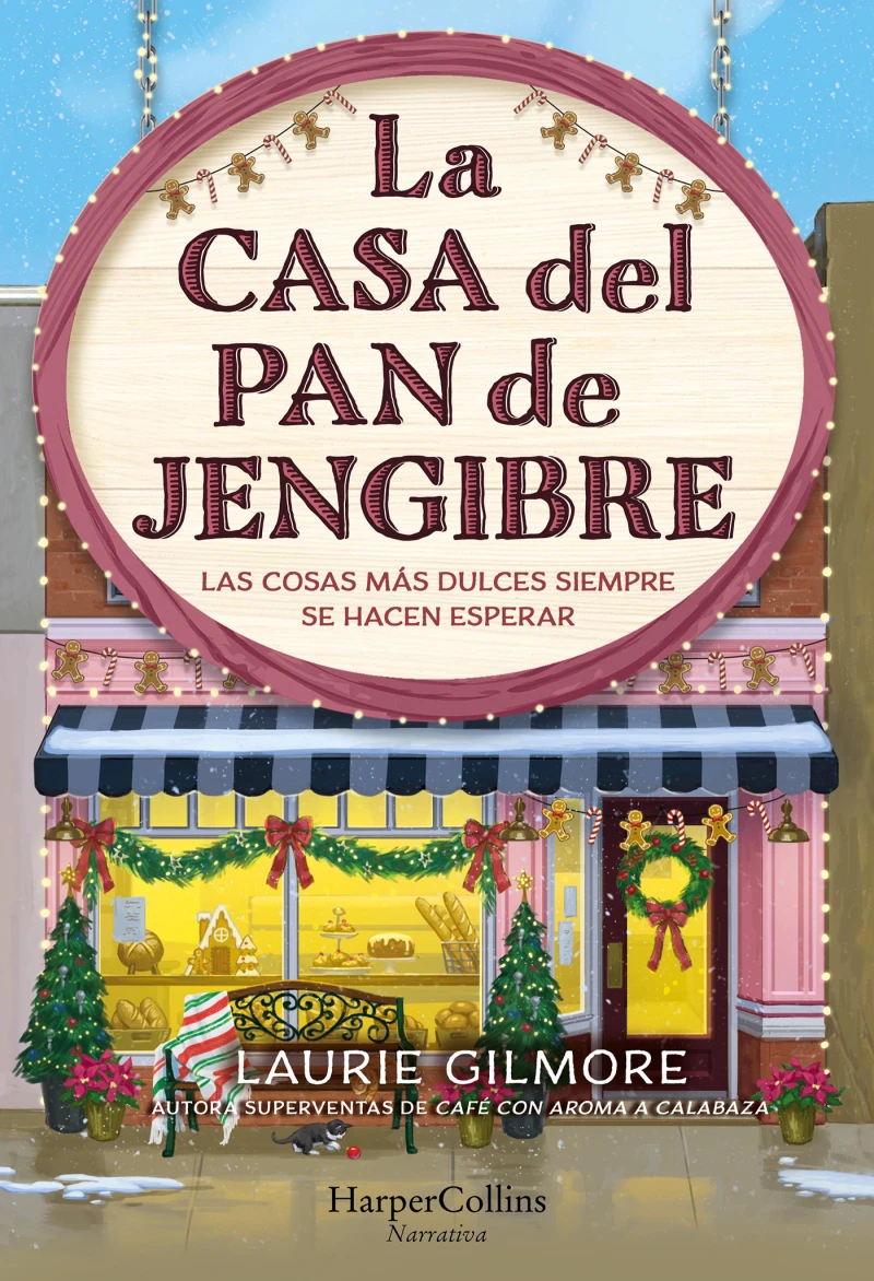 Portada: La Casa del Pan de Jengibre
