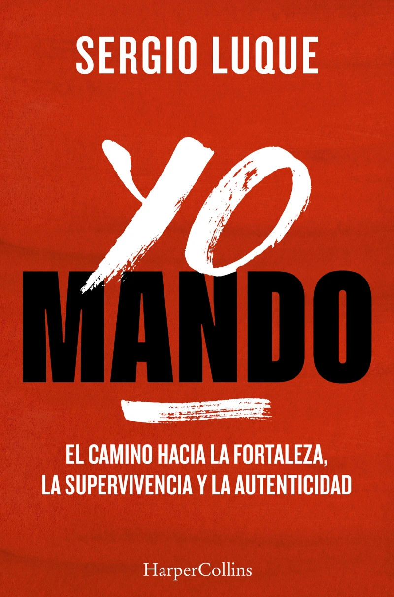 Portada: Yo mando