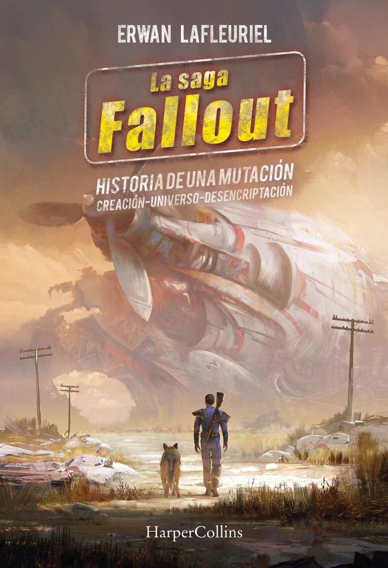 Portada: La saga FALLOUT: Historia de una mutación