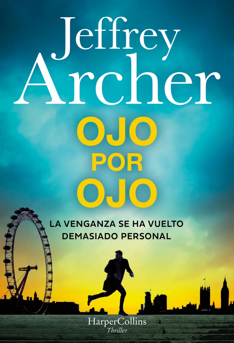 Portada: Ojo por ojo