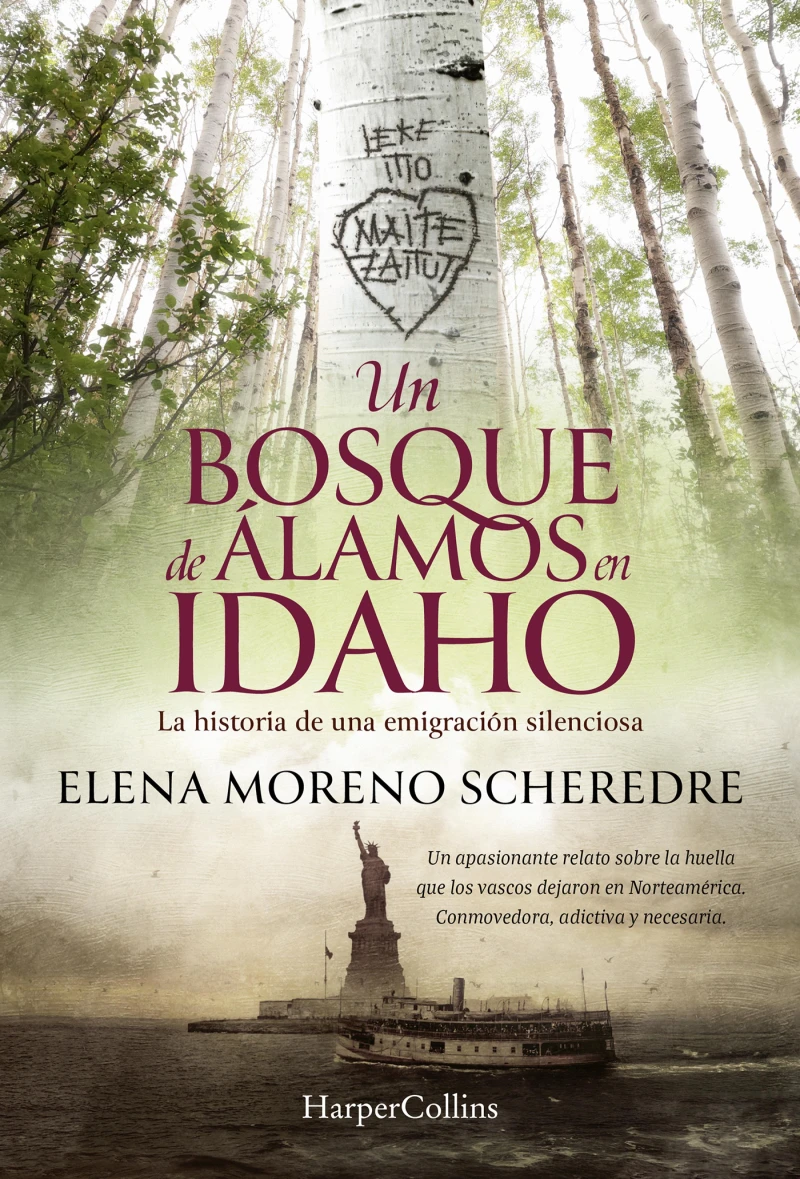 Portada: Un bosque de álamos en Idaho