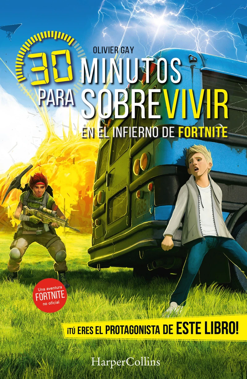 Portada: 30 minutos para sobrevivir en el infierno de Fortnite