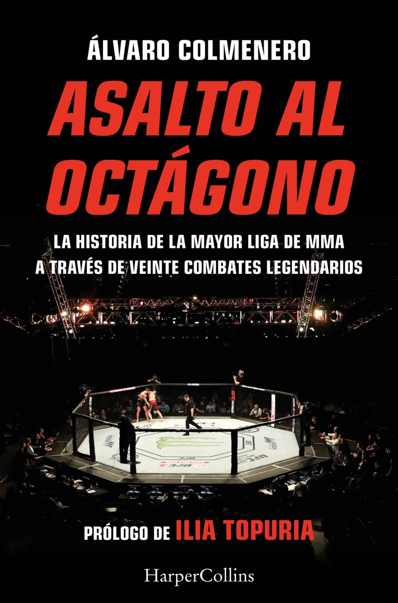 Portada: Asalto al octágono