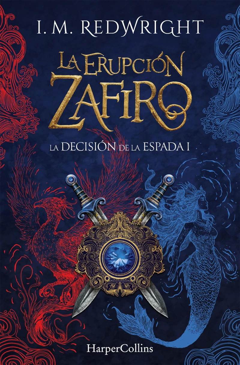 Portada: La Erupción Zafiro