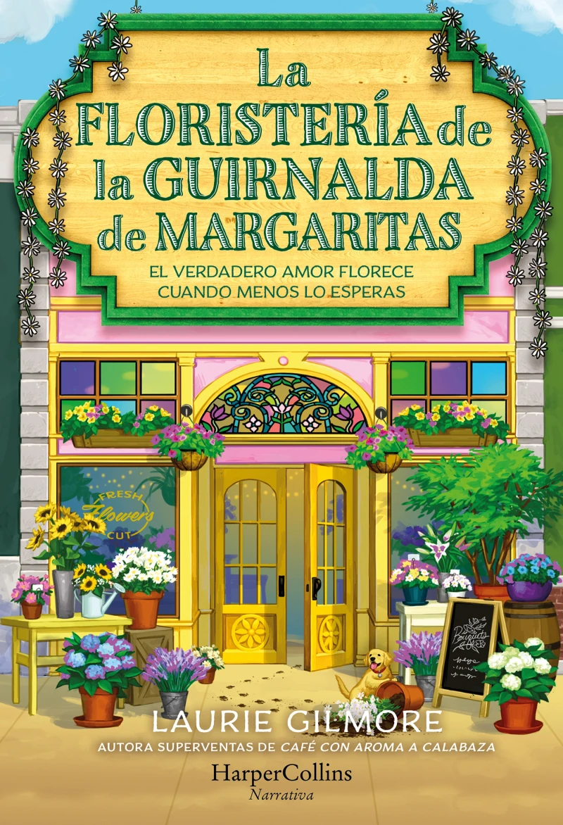 Portada: La Floristería de la Guirnalda de Margaritas