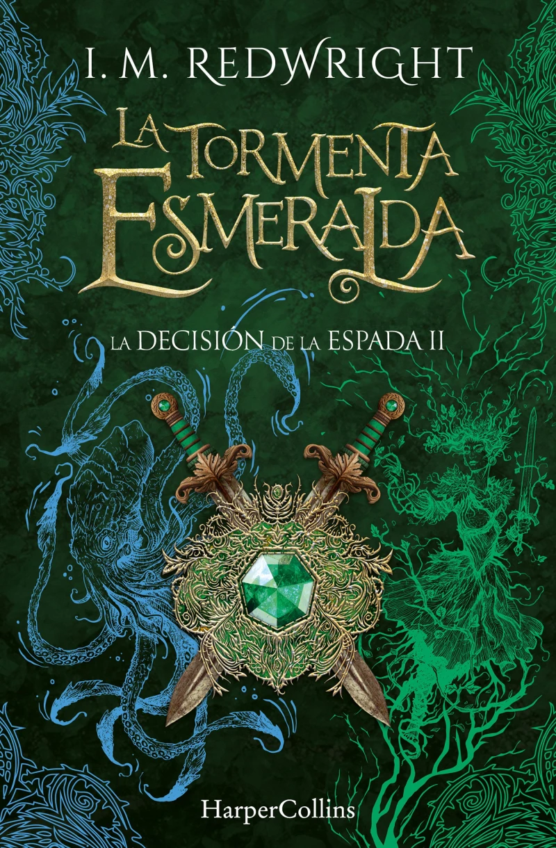Portada: La Tormenta Esmeralda