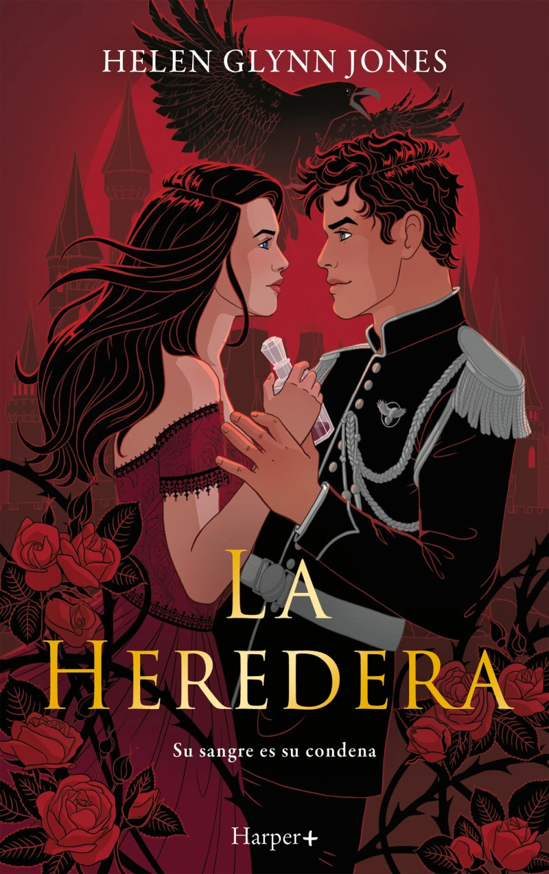 Portada: La heredera