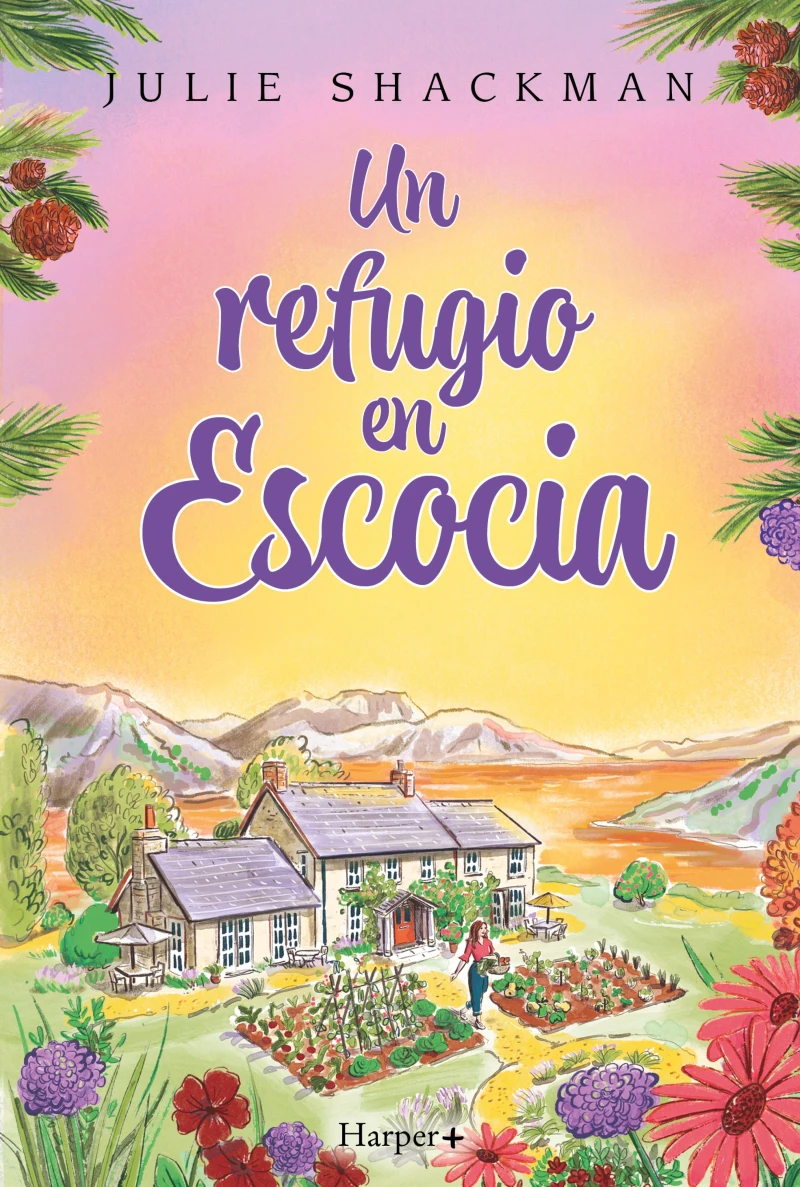 Portada: Un refugio en Escocia