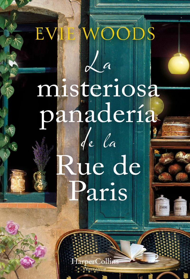 Portada: La misteriosa panadería de la Rue de Paris
