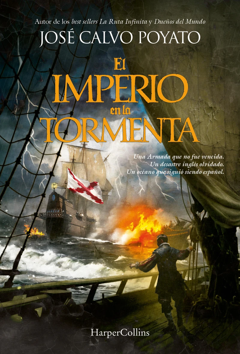 Portada: El Imperio en la tormenta
