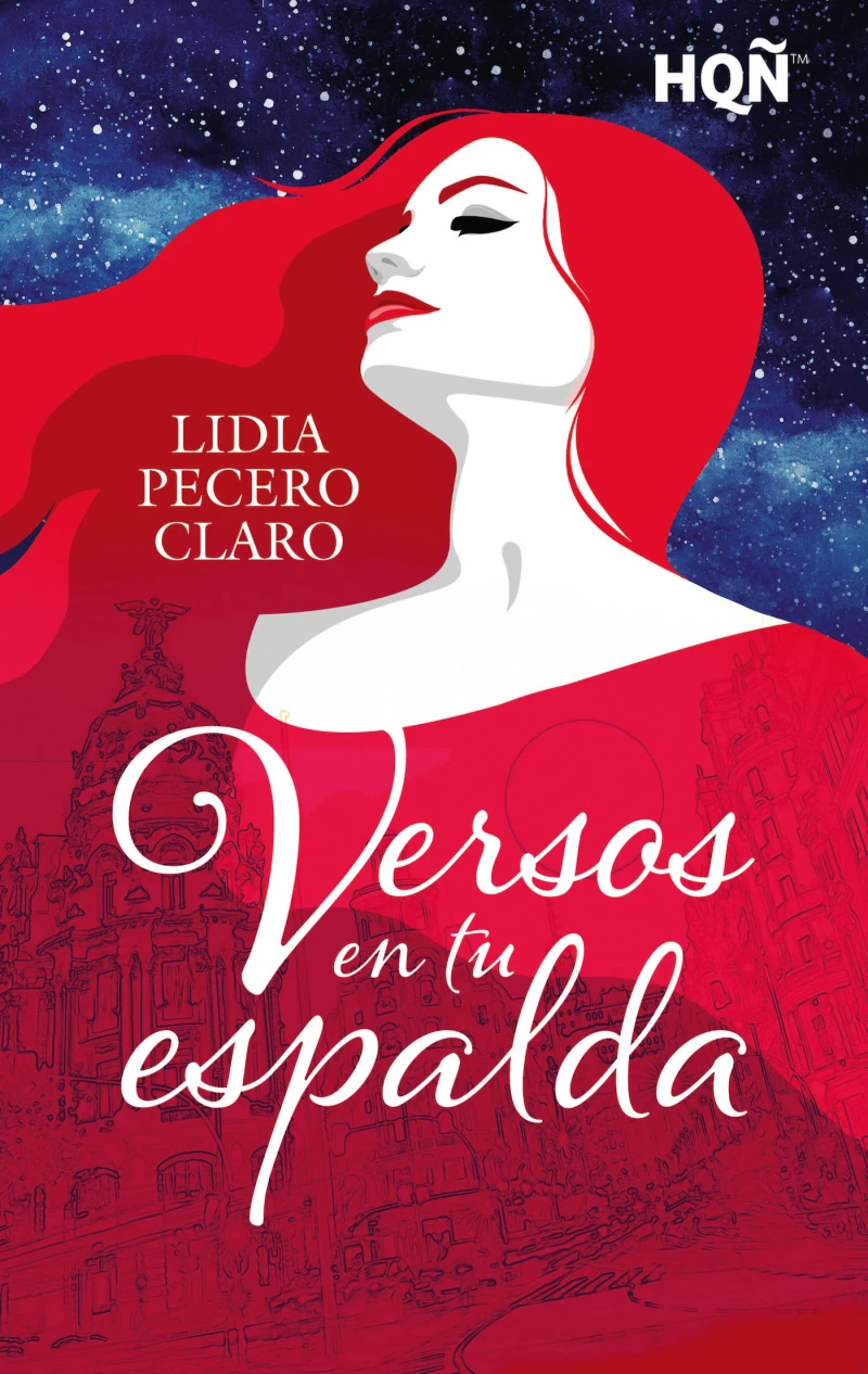 Portada: Versos en tu espalda