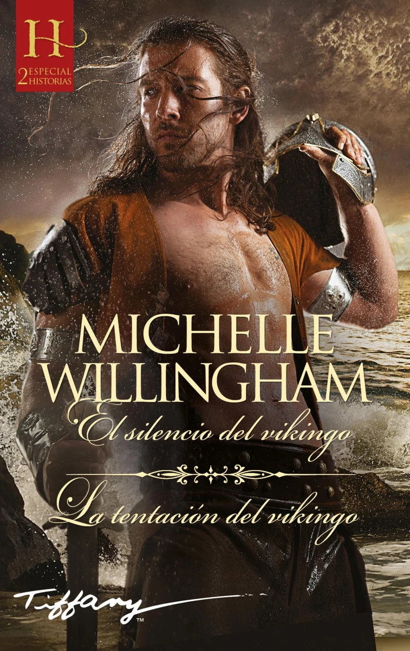 Portada: El silencio del vikingo - La tentación del vikingo