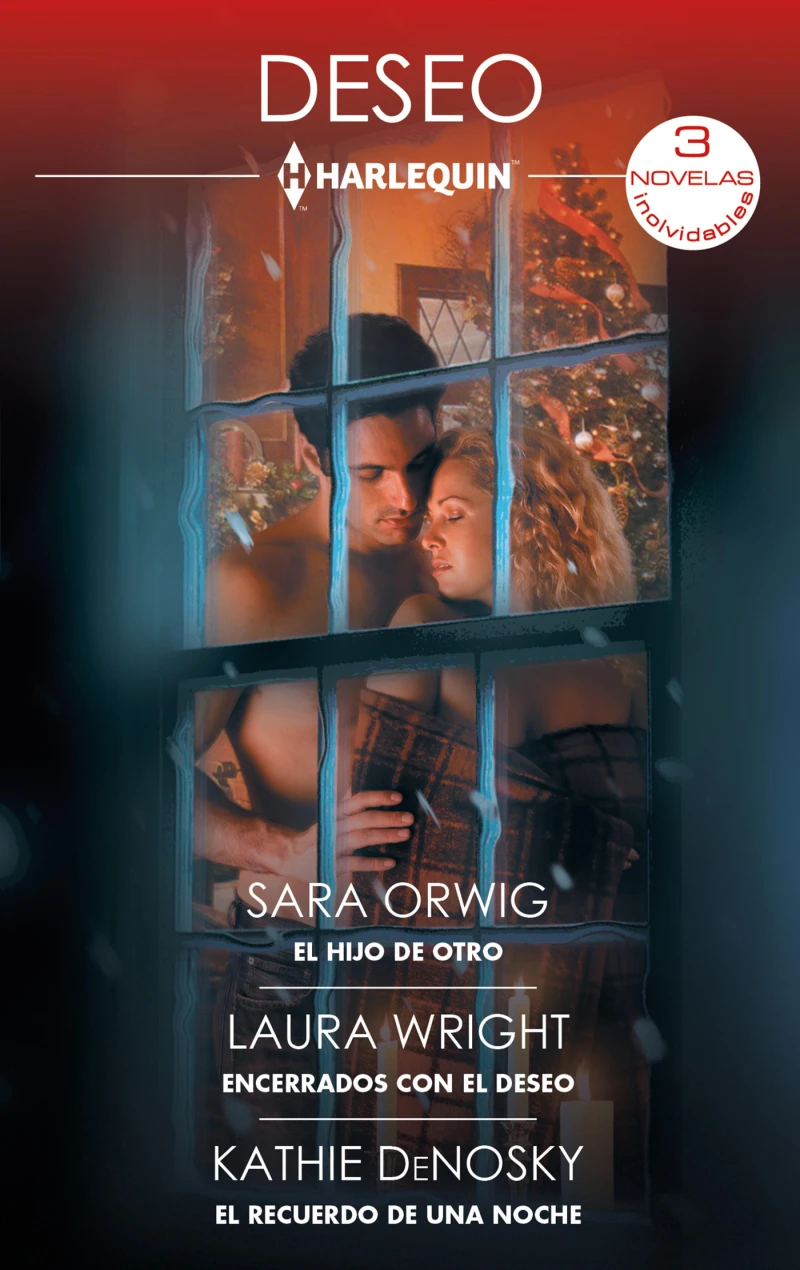 Portada: El hijo de otro - Encerrados con el deseo - El recuerdo de una noche