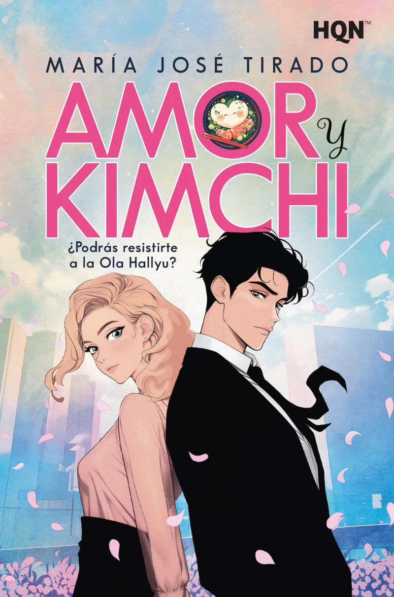 Portada: Amor y Kimchi