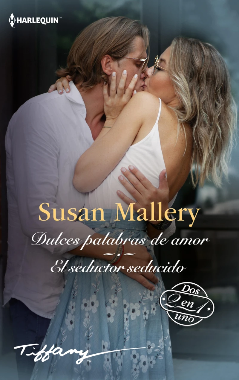 Portada: Dulces palabras de amor - El seductor seducido
