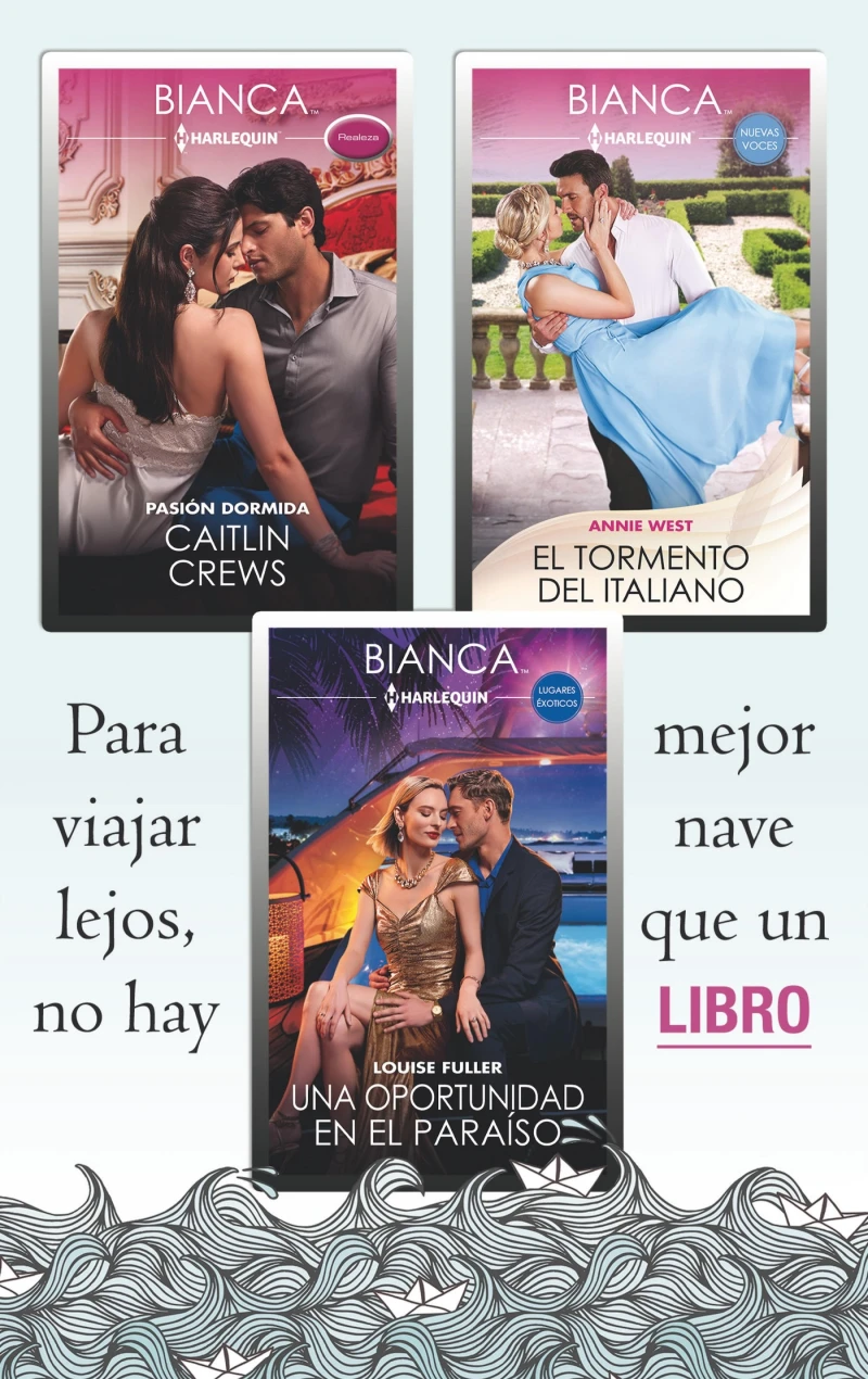 Portada: E-Pack Bianca Julio 2024
