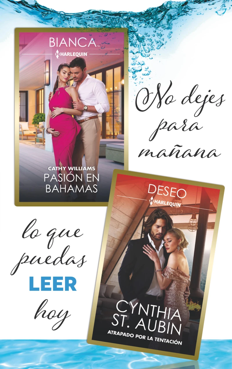 Portada: E-Pack Bianca y Deseo agosto 2024