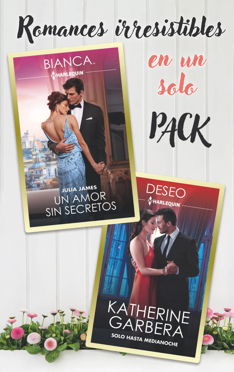 Portada: E-Pack Bianca y Deseo octubre 2024