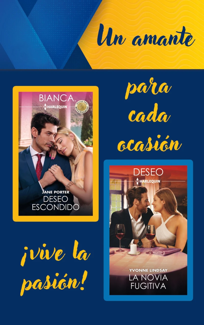 Portada: E-Pack Bianca y Deseo noviembre 2024