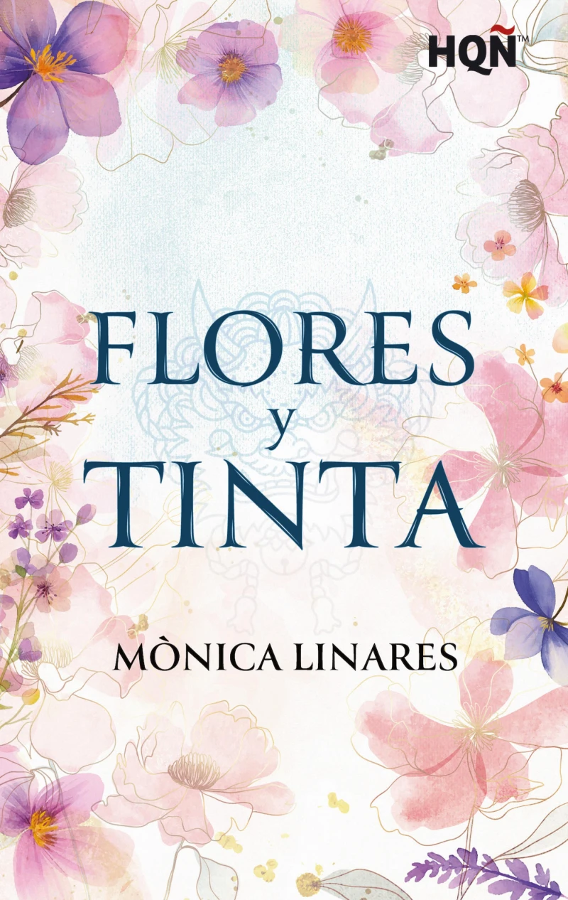 Portada: Flores y tinta