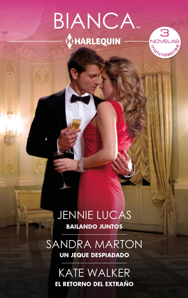Portada: Bailando juntos - Un jeque despiadado - El retorno del extraño