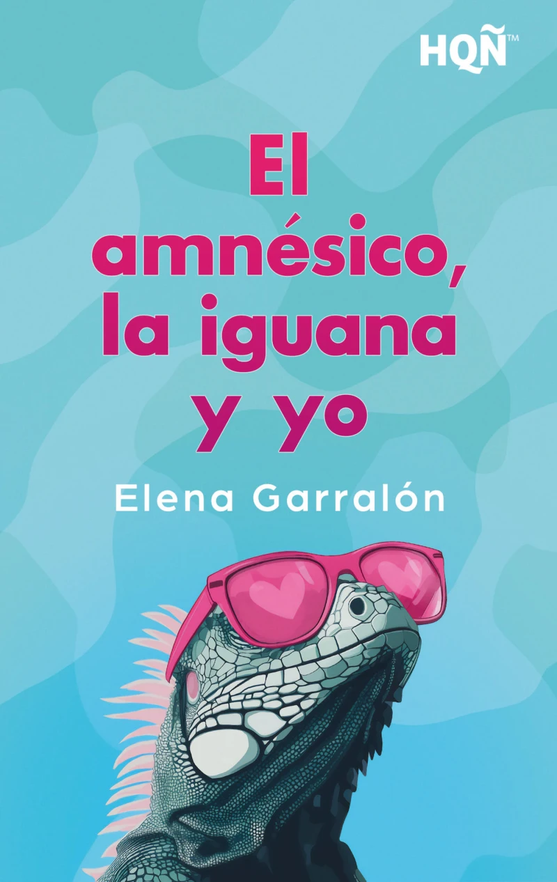 Portada: El amnésico, la iguana y yo