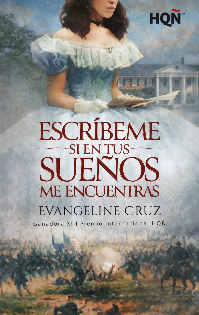 Portada: Escríbeme si en tus sueños me encuentras
