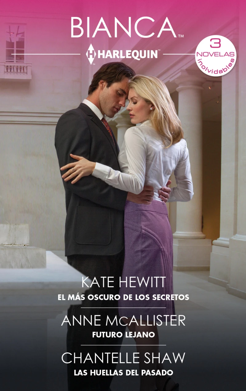 Portada: El más oscuro de los secretos - Futuro lejano - Las huellas del pasado