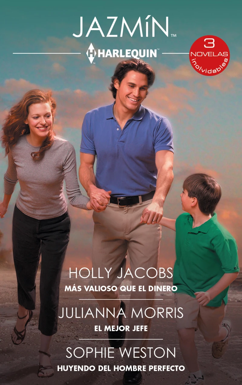 Portada: Más valioso que el dinero - El mejor jefe - Huyendo del hombre perfecto