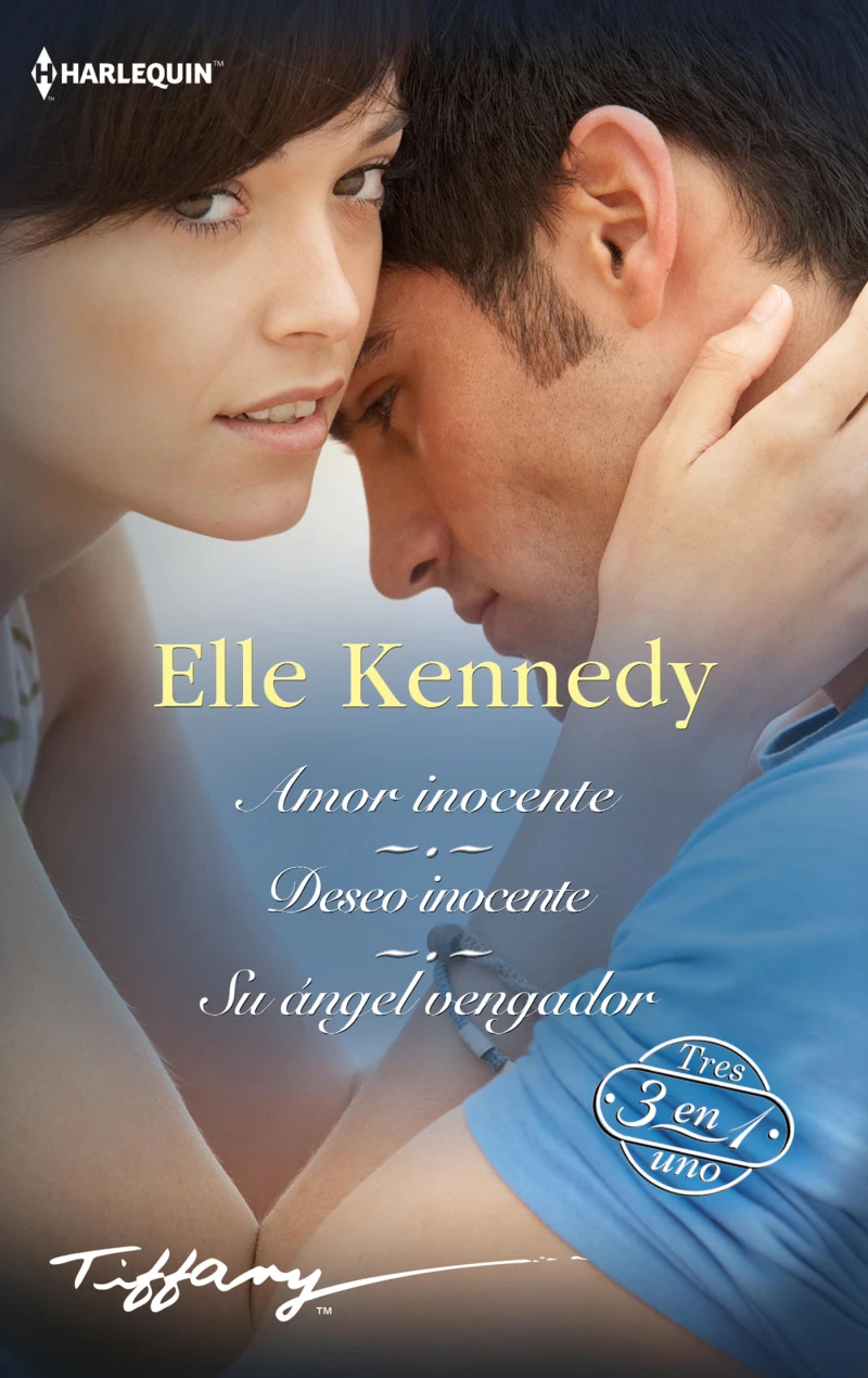 Portada: Amor inocente - Deseo inocente - Su ángel vengador
