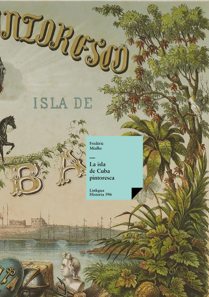 Portada: Álbum pintoresco de la isla de Cuba 