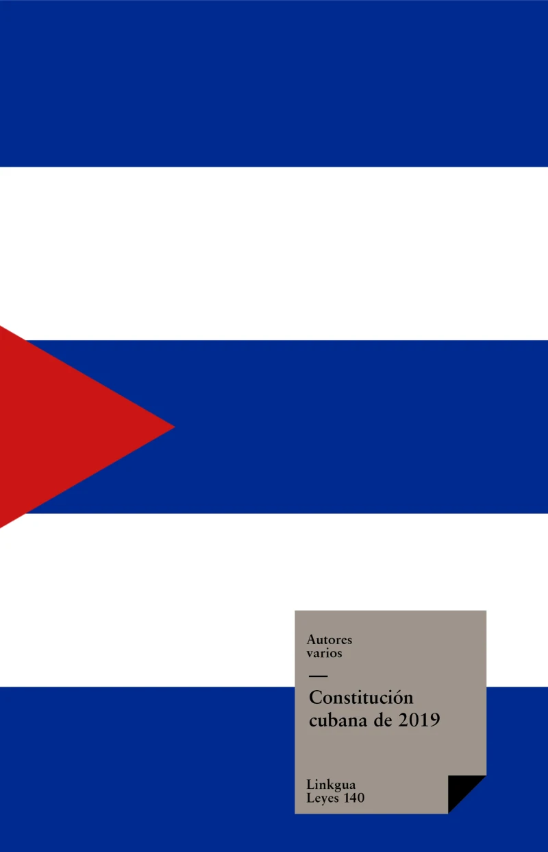 Portada: Constitución cubana de 2019